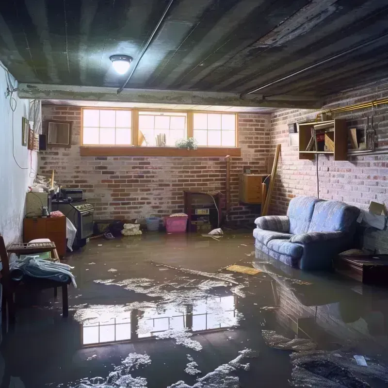 Flooded Basement Cleanup in Oklahoma City, OK